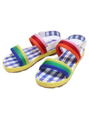 Gucci Rainbow Strap Sandals 33